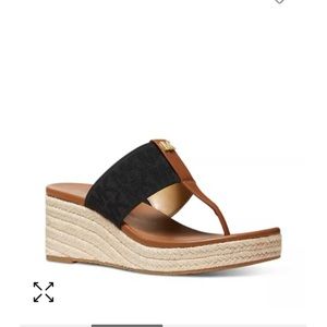 Michael Kors Verity Wedge Sandals